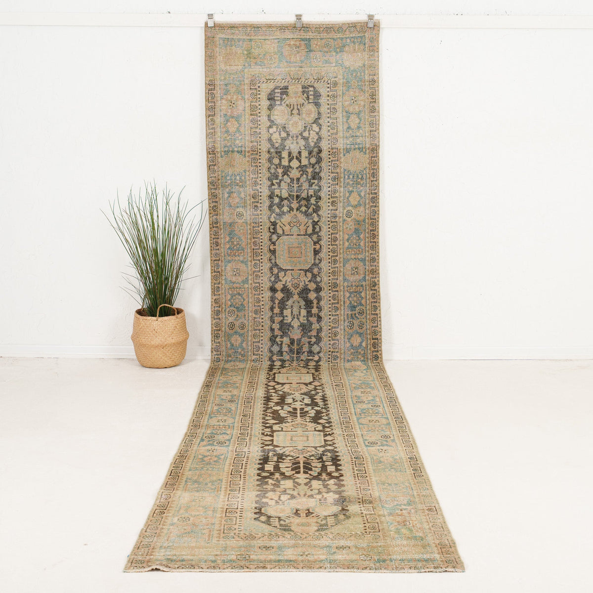 Relavinda - Vintage Persian Runner Rug