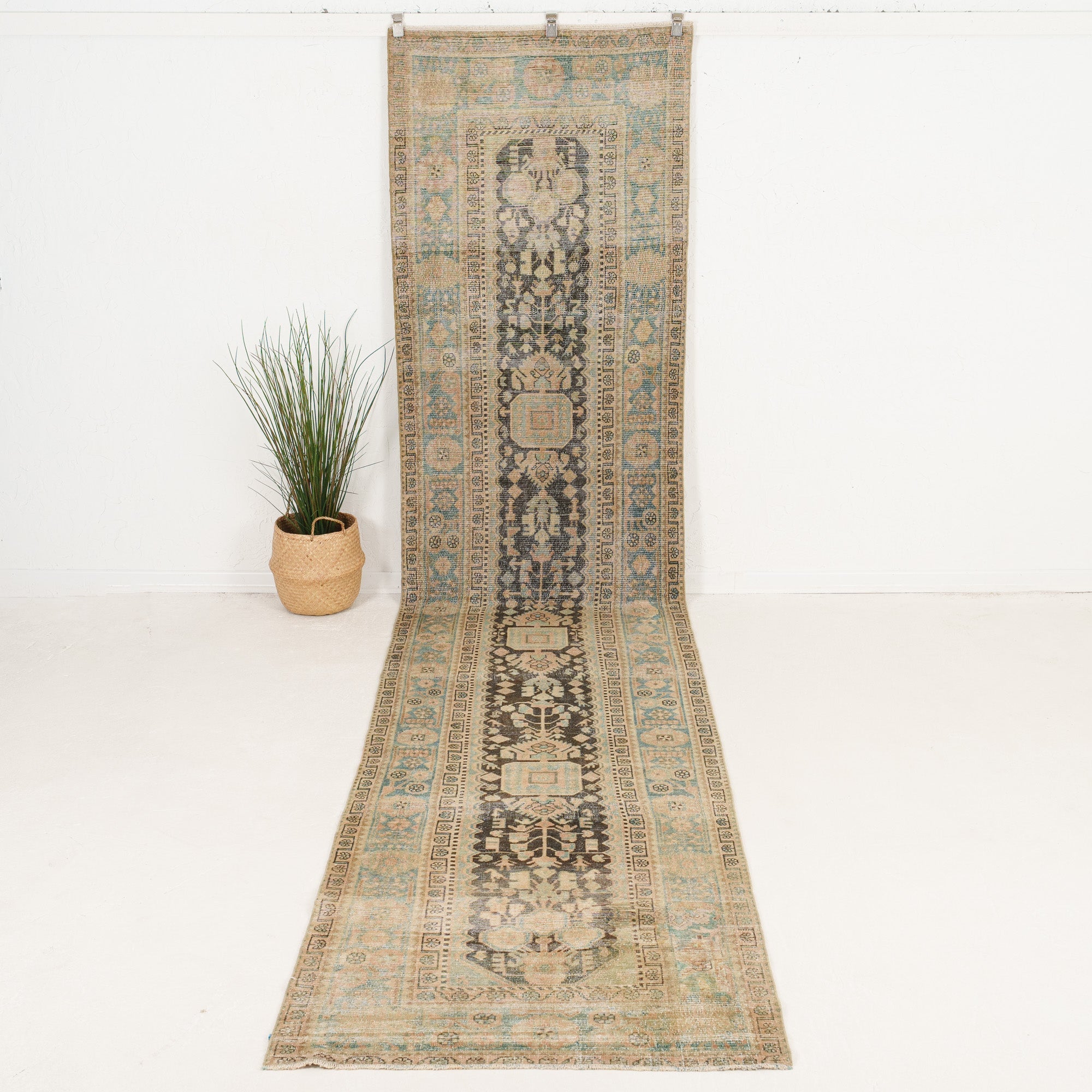 Relavinda - Vintage Persian Runner Rug