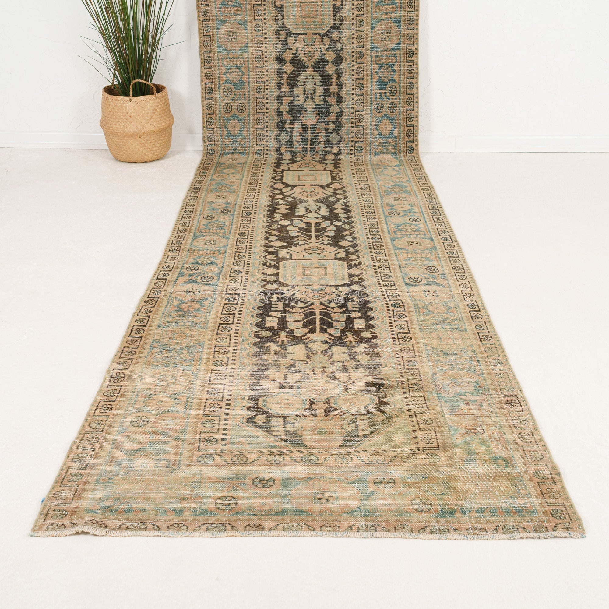 Relavinda - Vintage Persian Runner Rug