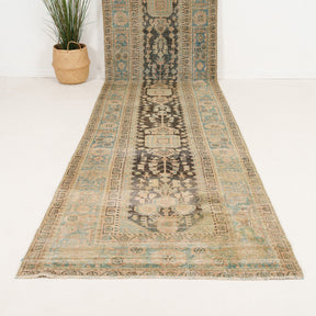 Relavinda - Vintage Persian Runner Rug