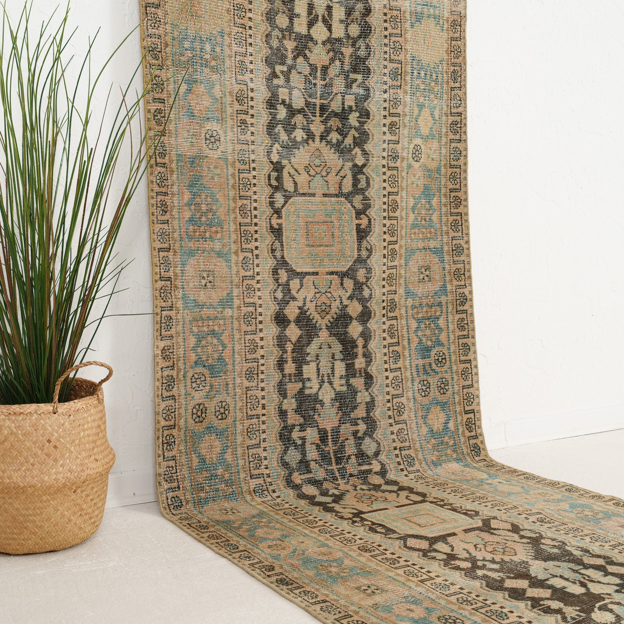 Relavinda - Vintage Persian Runner Rug
