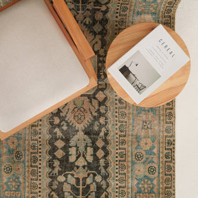 Relavinda - Vintage Persian Runner Rug