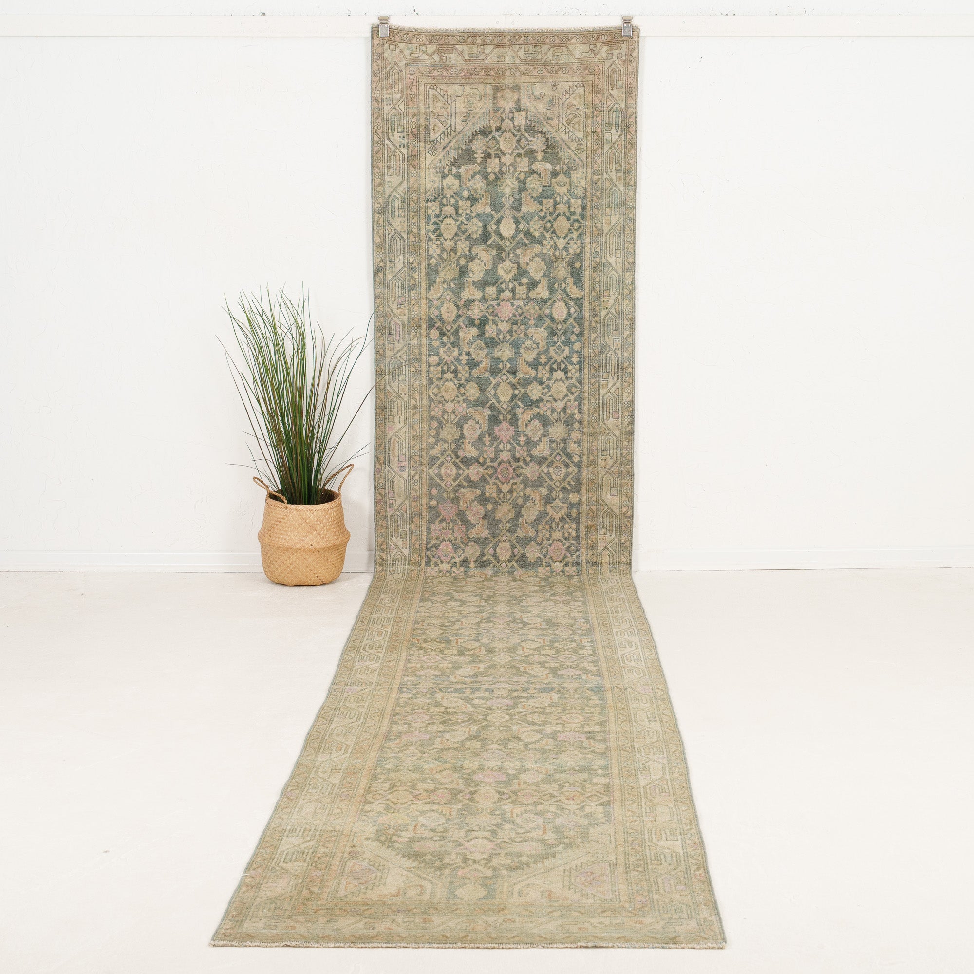 Almvira - Vintage Persian Runner Rug