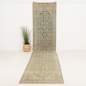 Almvira - Vintage Persian Runner Rug
