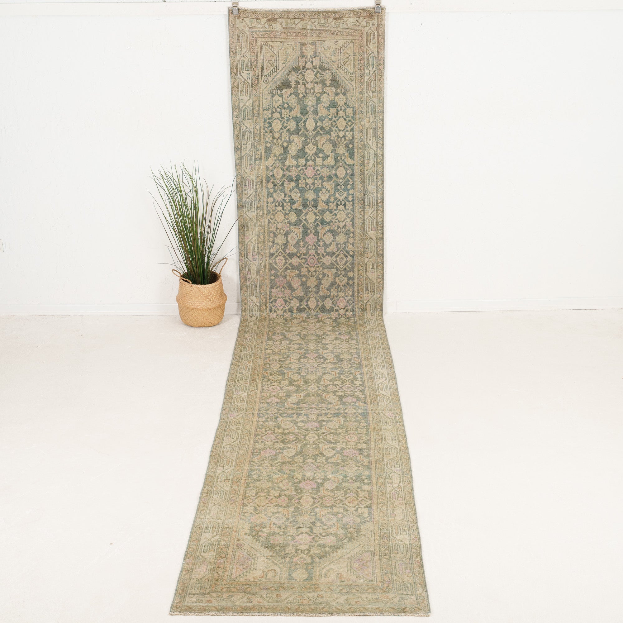 Almvira - Vintage Persian Runner Rug