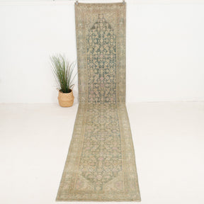 Almvira - Vintage Persian Runner Rug