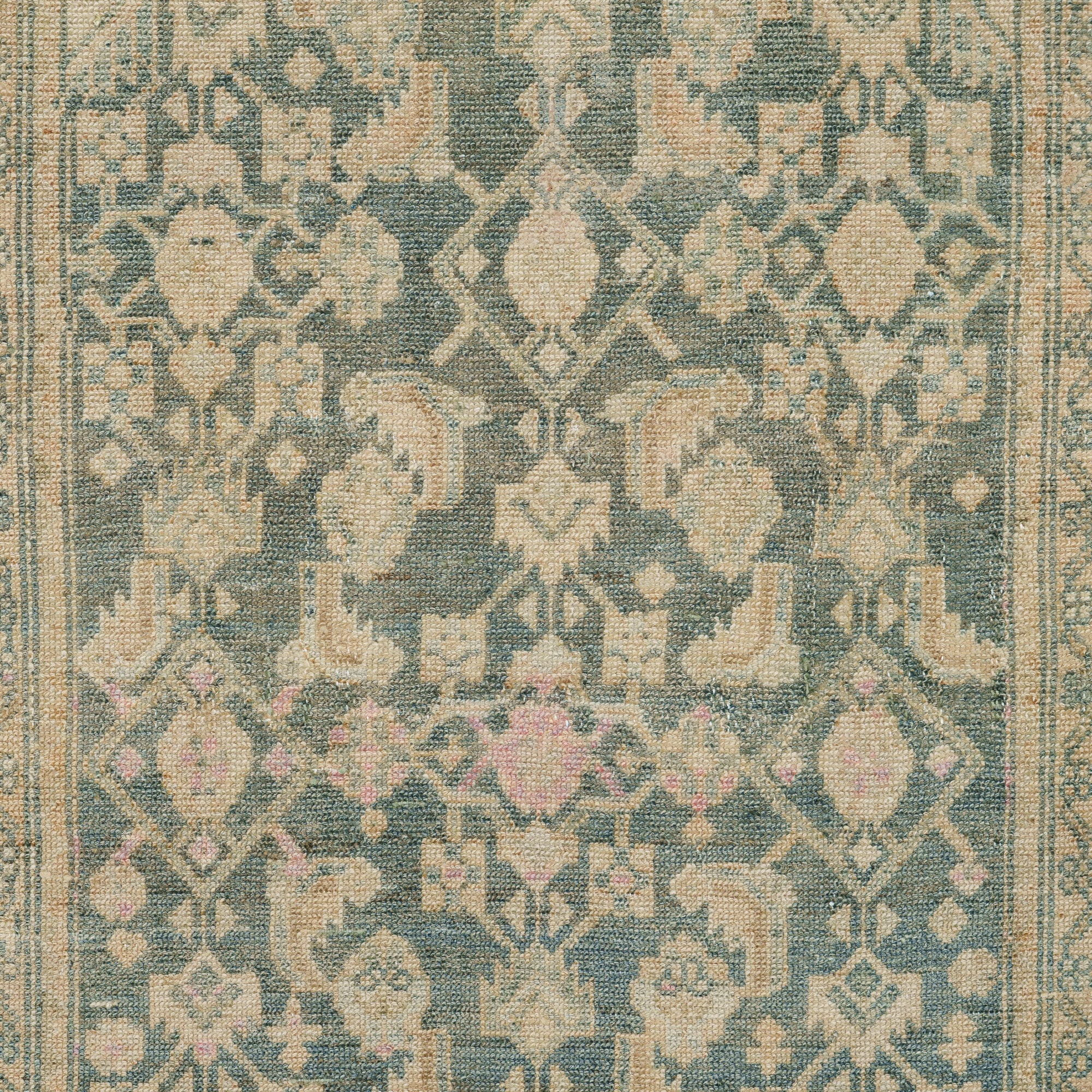 Almvira - Vintage Persian Runner Rug
