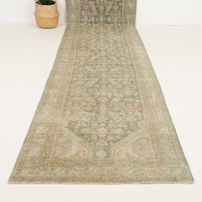 Almvira - Vintage Persian Runner Rug