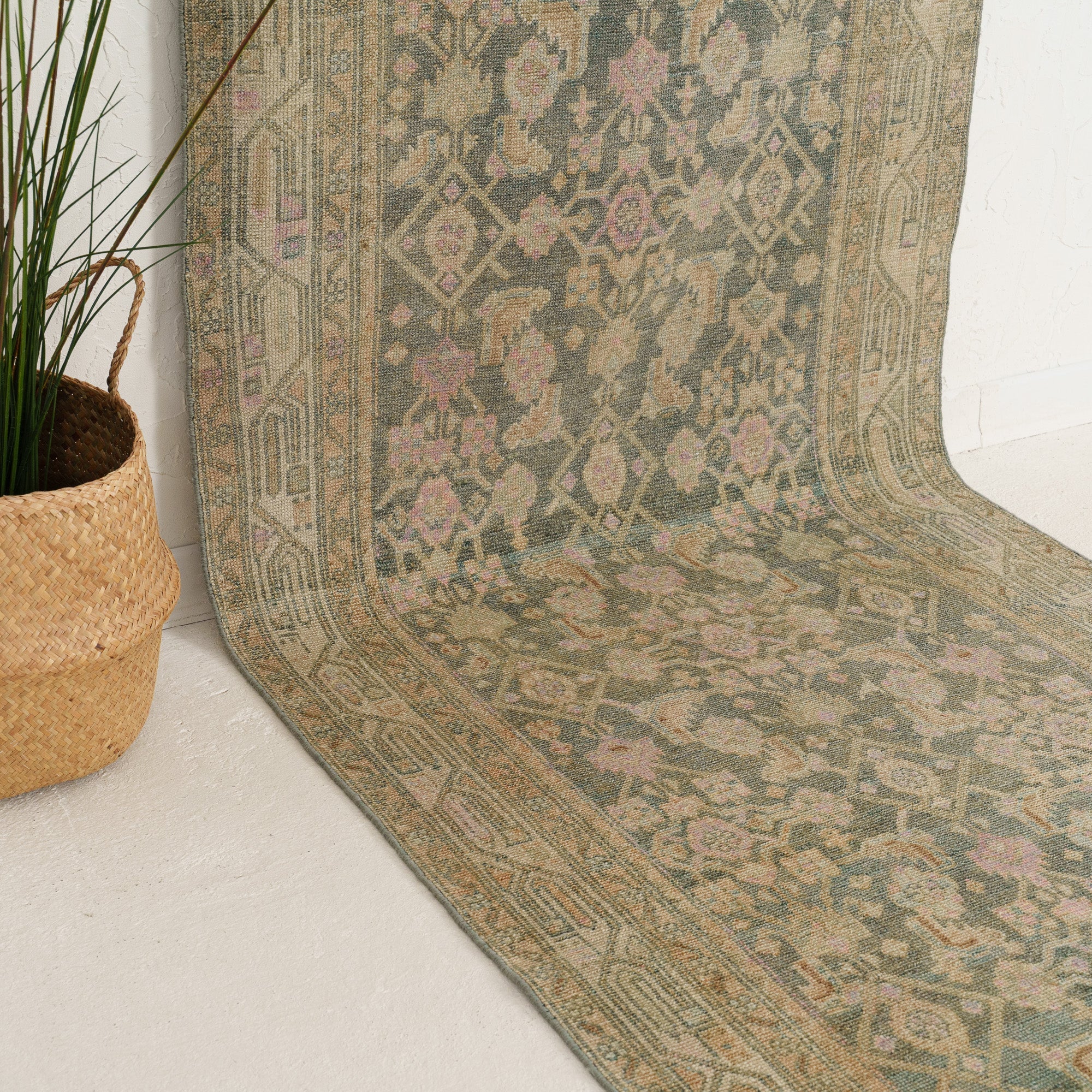 Almvira - Vintage Persian Runner Rug