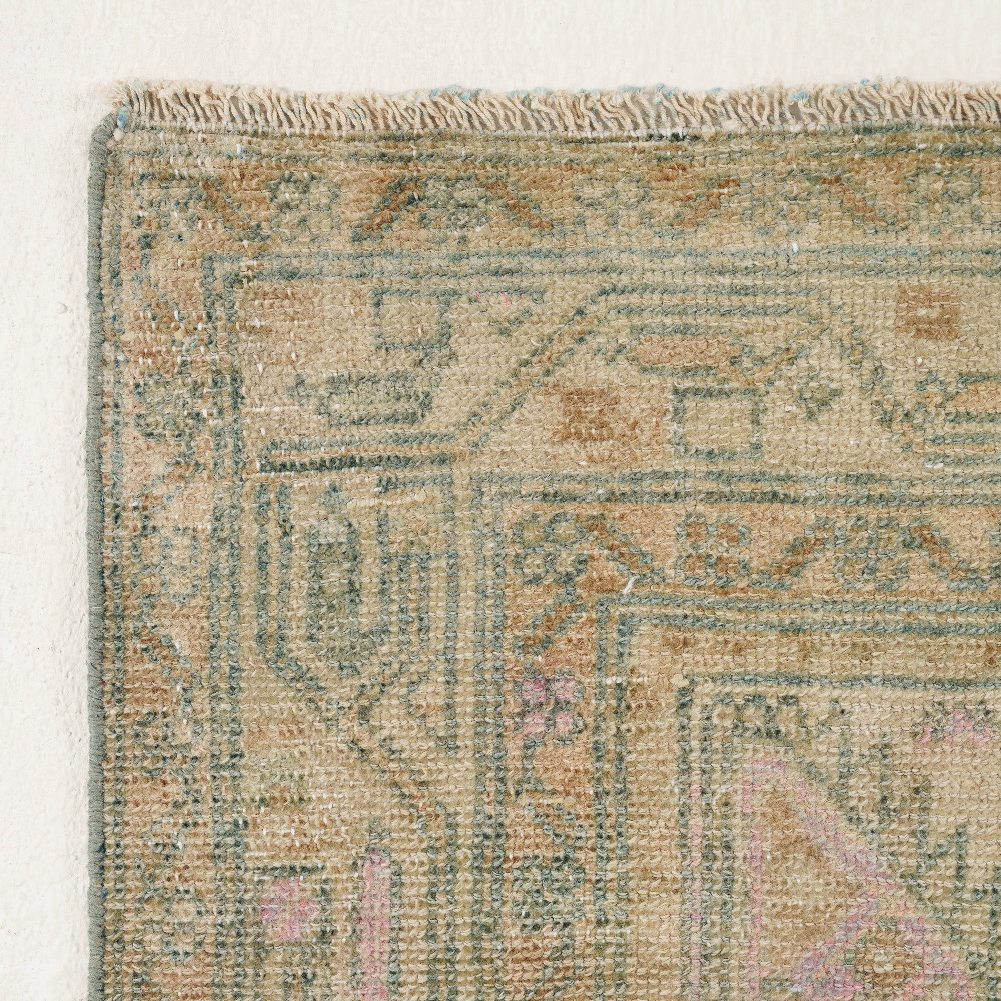 Almvira - Vintage Persian Runner Rug