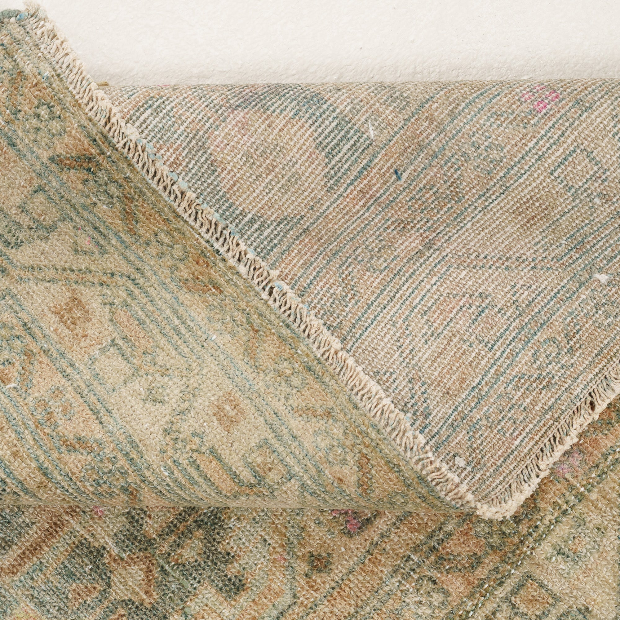 Almvira - Vintage Persian Runner Rug