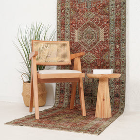 Bedrika - Vintage Persian Runner Rug