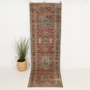 Bedrika - Vintage Persian Runner Rug