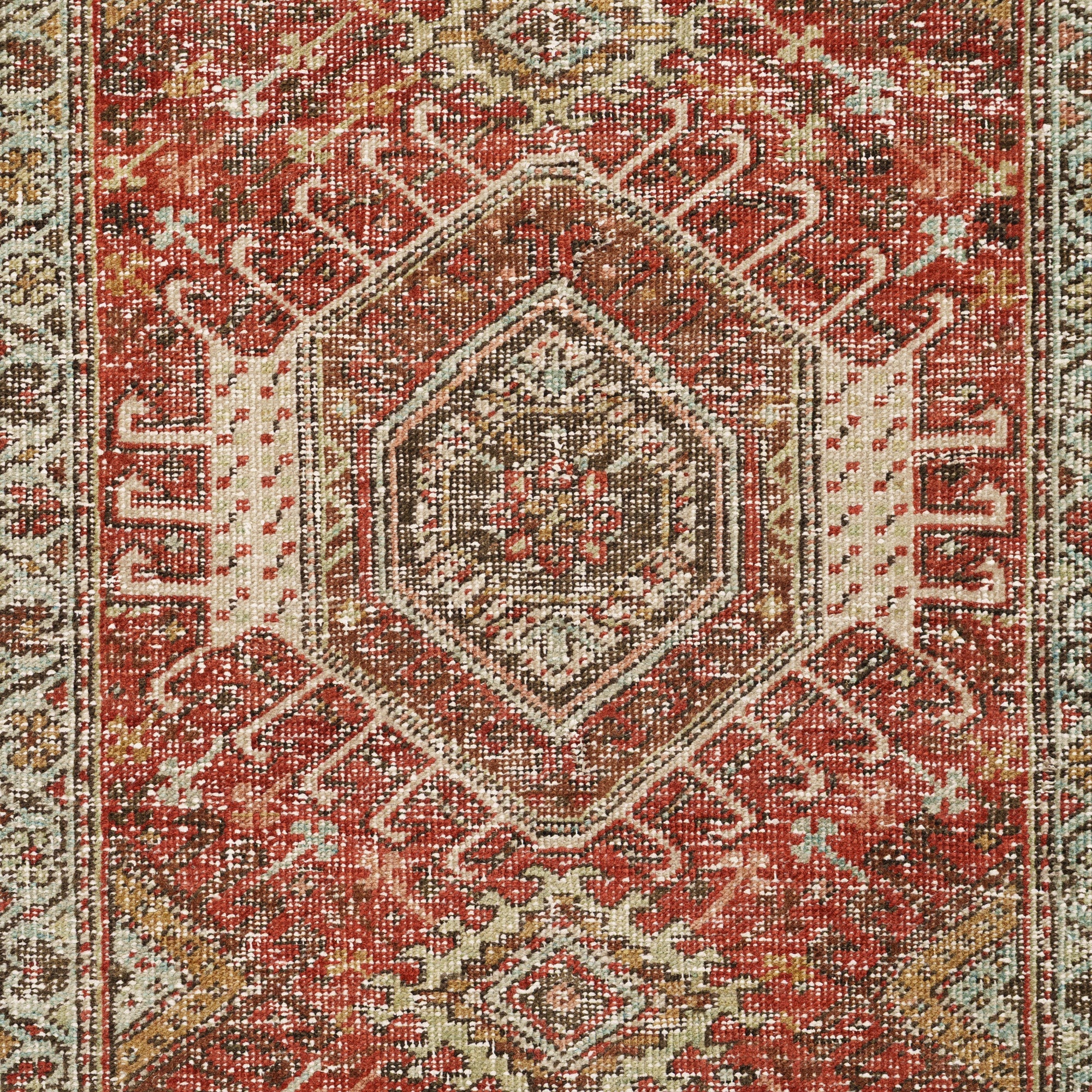 Bedrika - Vintage Persian Runner Rug