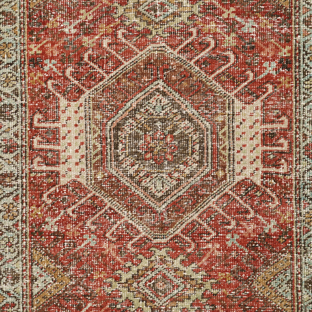 Bedrika - Vintage Persian Runner Rug