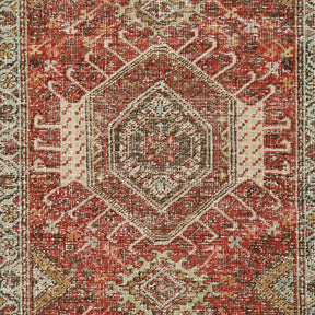 Bedrika - Vintage Persian Runner Rug