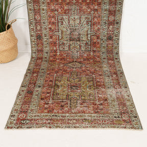 Bedrika - Vintage Persian Runner Rug