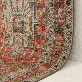 Bedrika - Vintage Persian Runner Rug