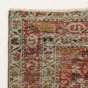 Bedrika - Vintage Persian Runner Rug