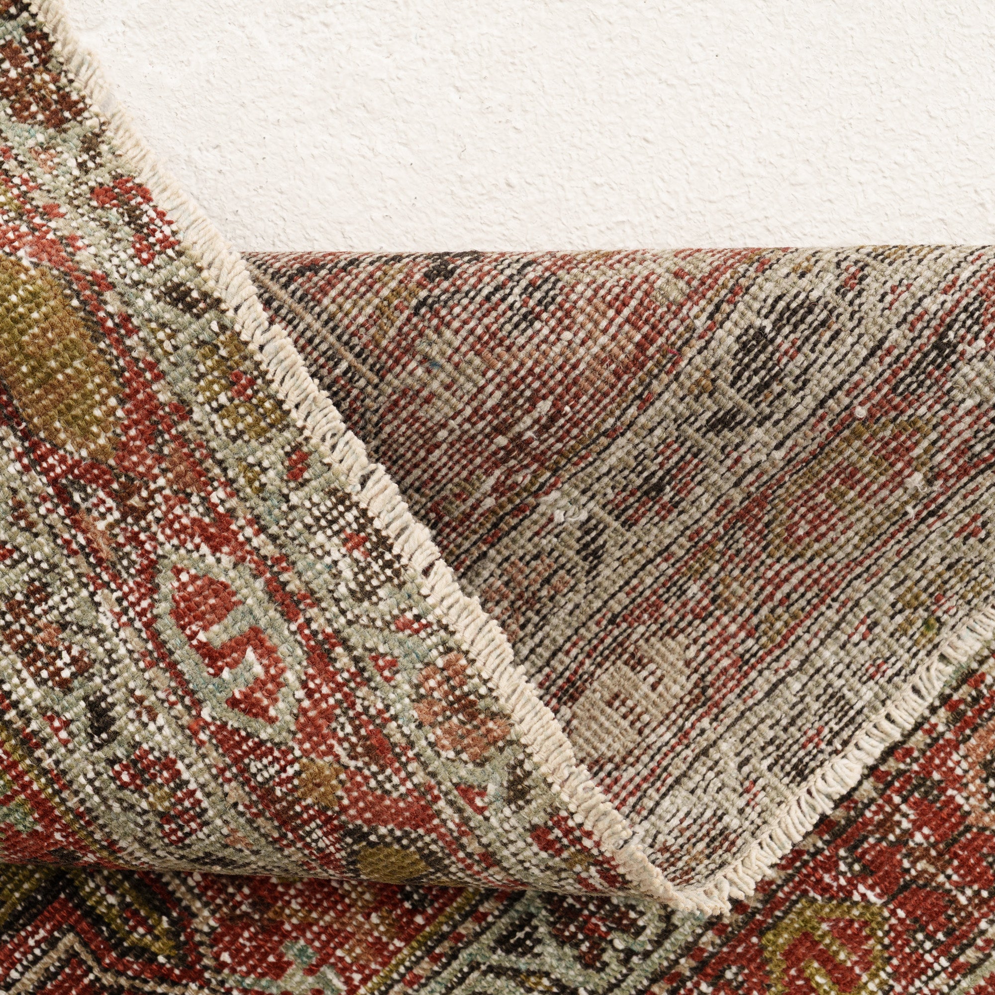 Bedrika - Vintage Persian Runner Rug