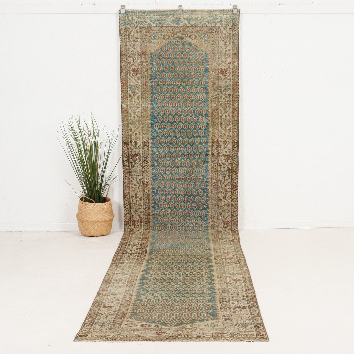 Debanita - Vintage Persian Runner Rug