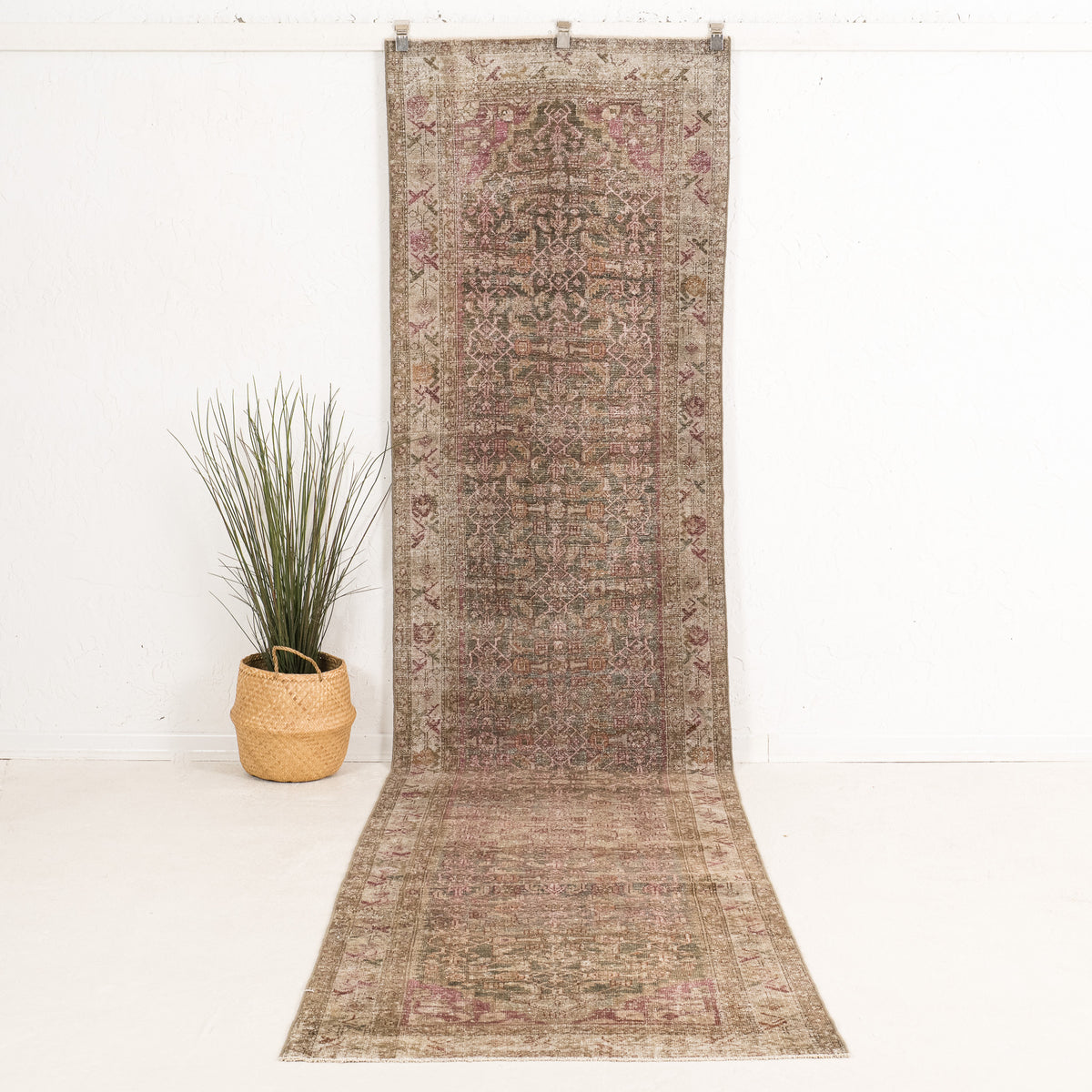 Handmade Persian Runner Rug