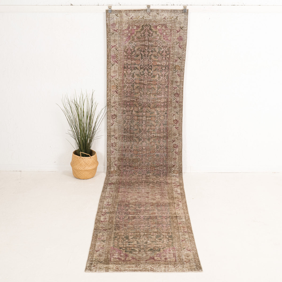 Ottilinda - Vintage Persian Runner Rug