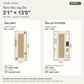 3x13 Rug Size Guide