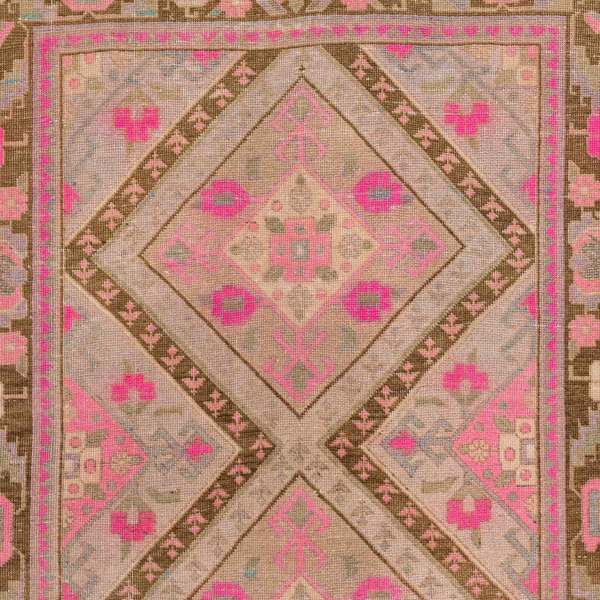 3x14 Vintage Rug