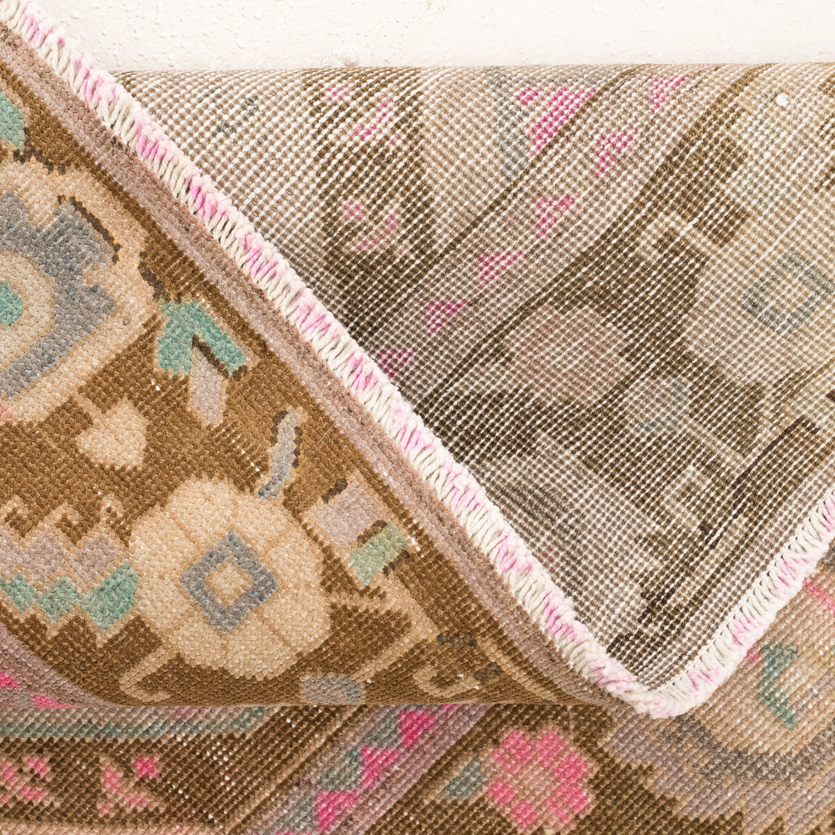 3x14 Beige Runner Rug