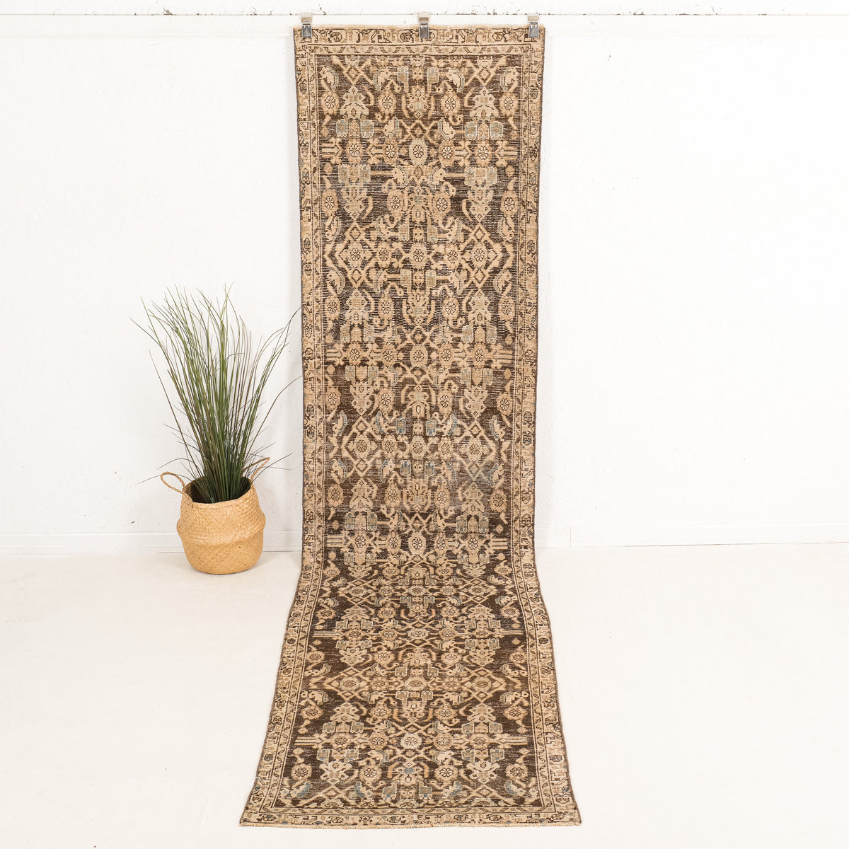 Honororia - Vintage Persian Runner Rug