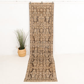Honororia - Vintage Persian Runner Rug