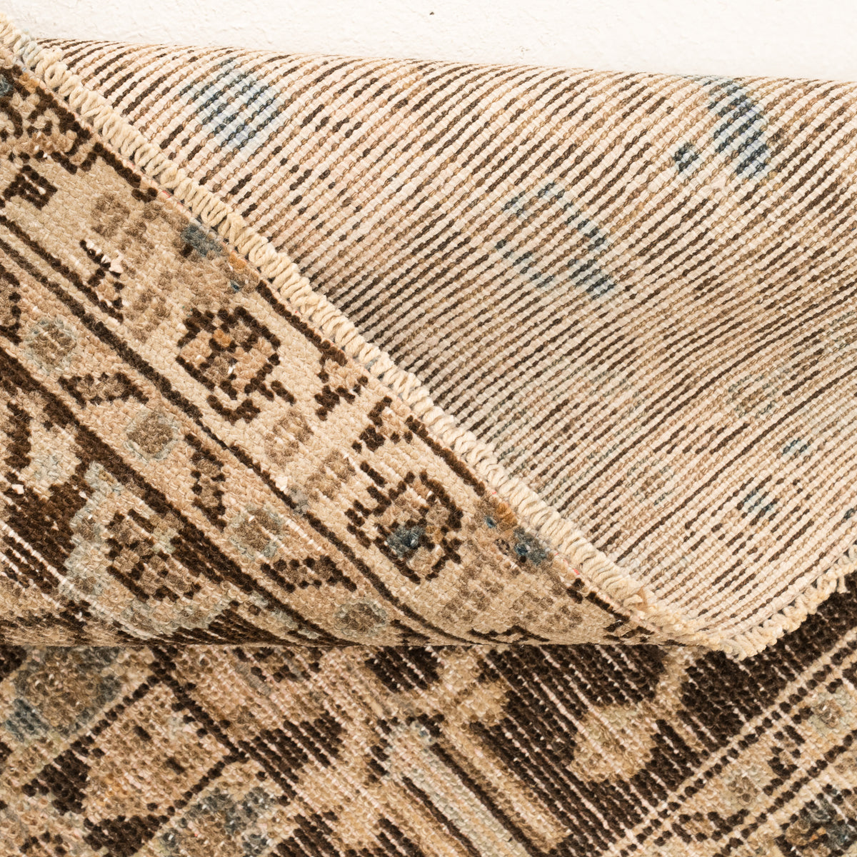 3x13 Brown Runner Rug