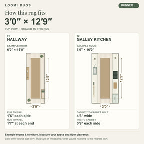 3x13 Rug Size Guide