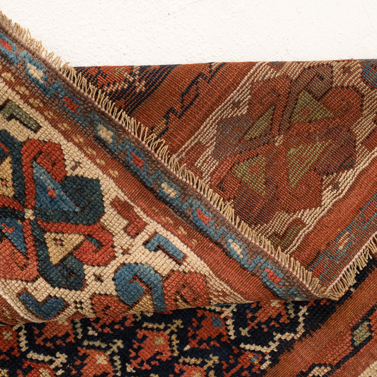 4x12 Red Runner Rug