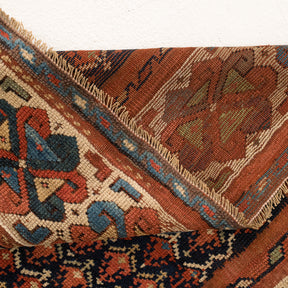 4x12 Red Runner Rug