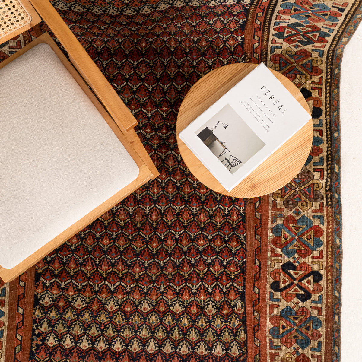 Oriental Red Runner Rug