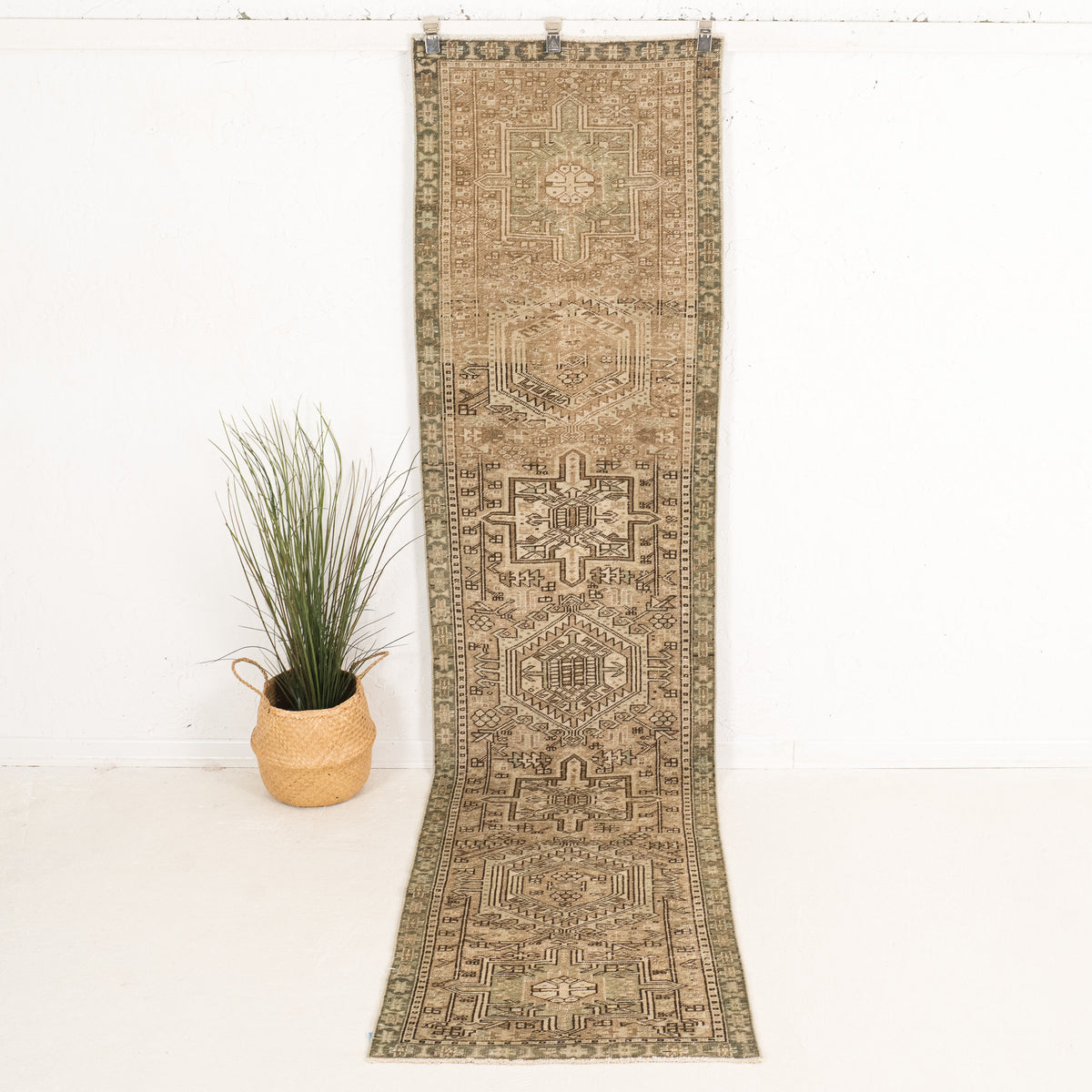 Maximilia - Vintage Persian Runner Rug