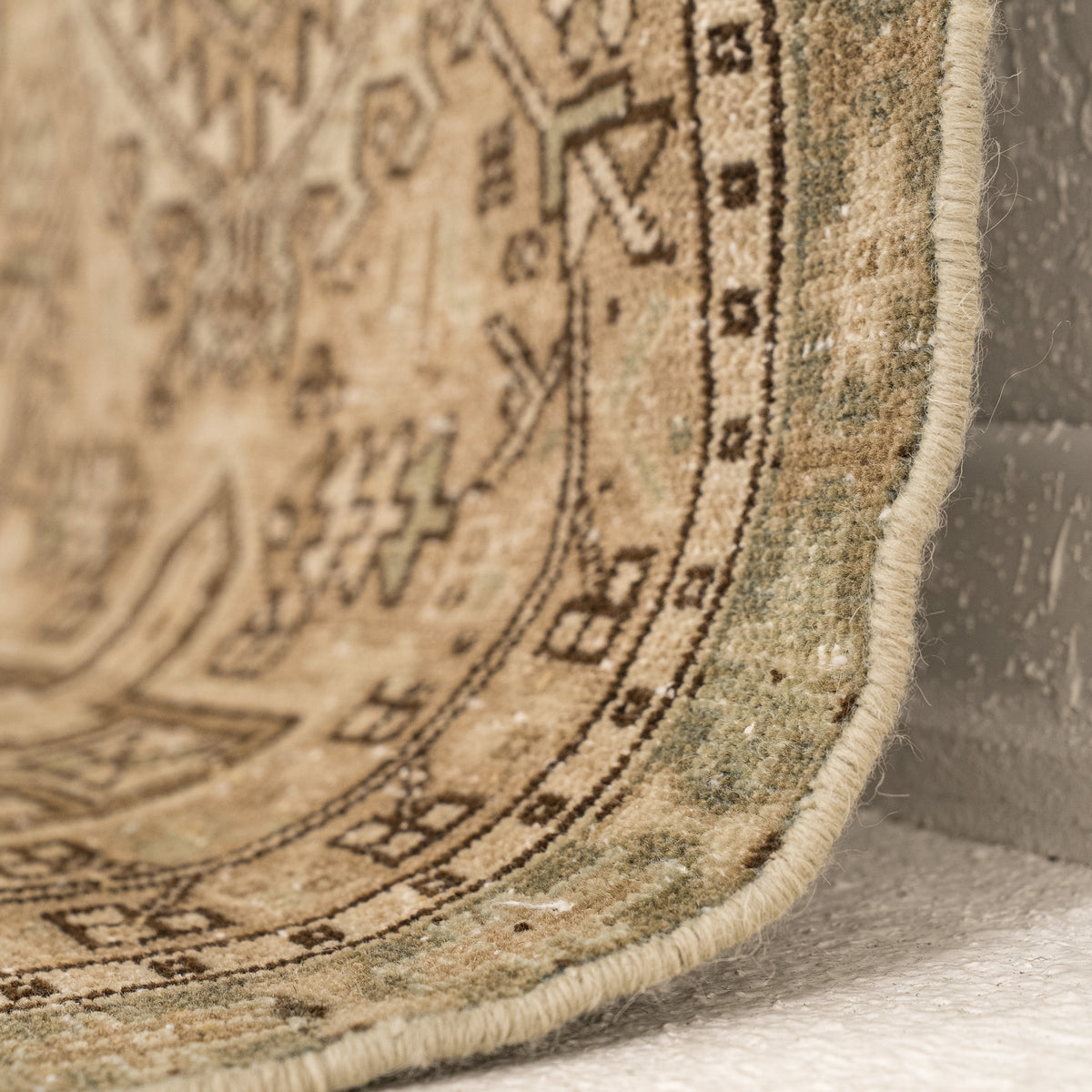 Handmade Vintage Rug
