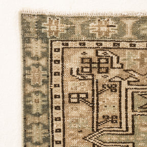 Geometric 3x11 Runner Rug