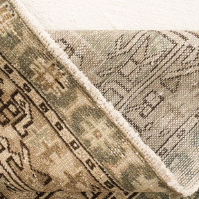 3x11 Beige Runner Rug