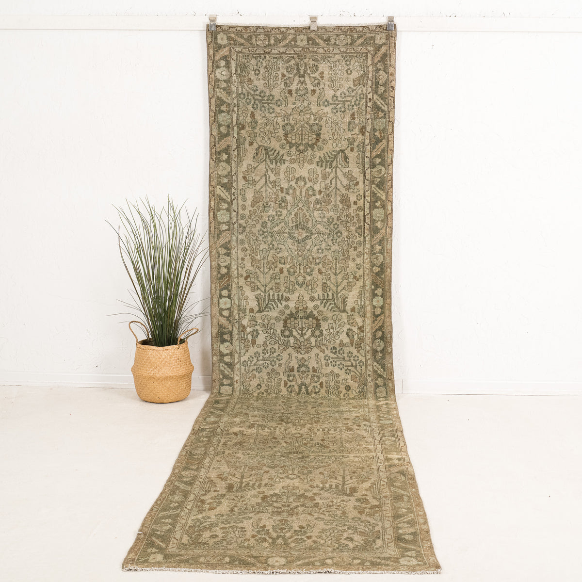 Handmade Persian Runner Rug
