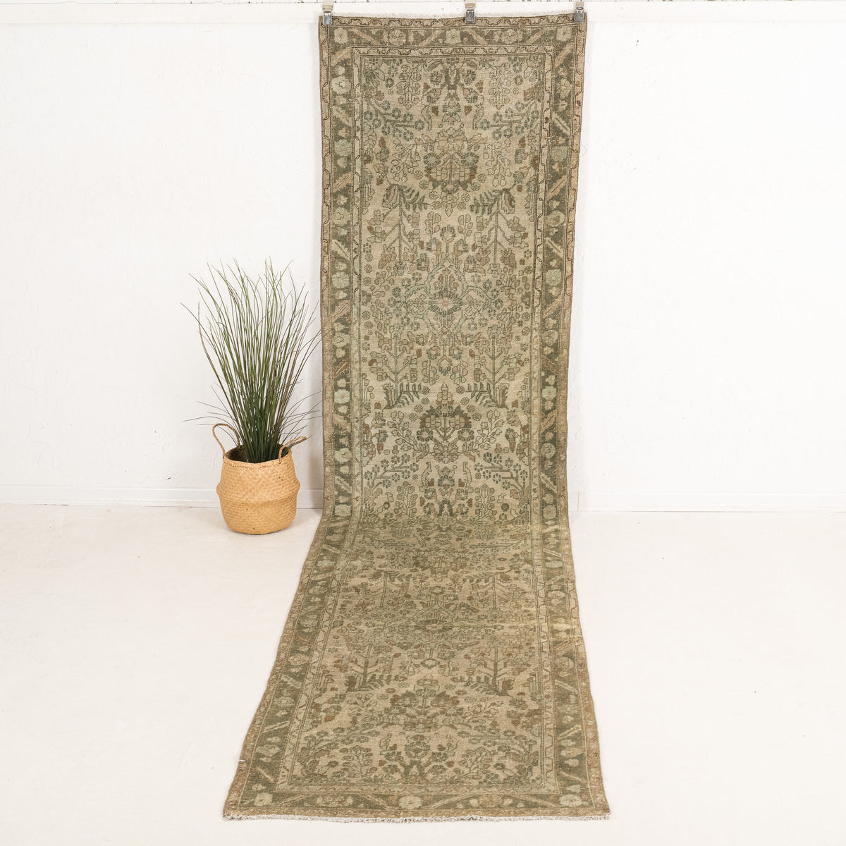 Liberena - Vintage Persian Runner Rug