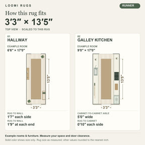 3x13 Rug Size Guide