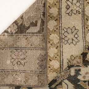 4x17 Brown Runner Rug