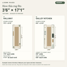 4x17 Rug Size Guide