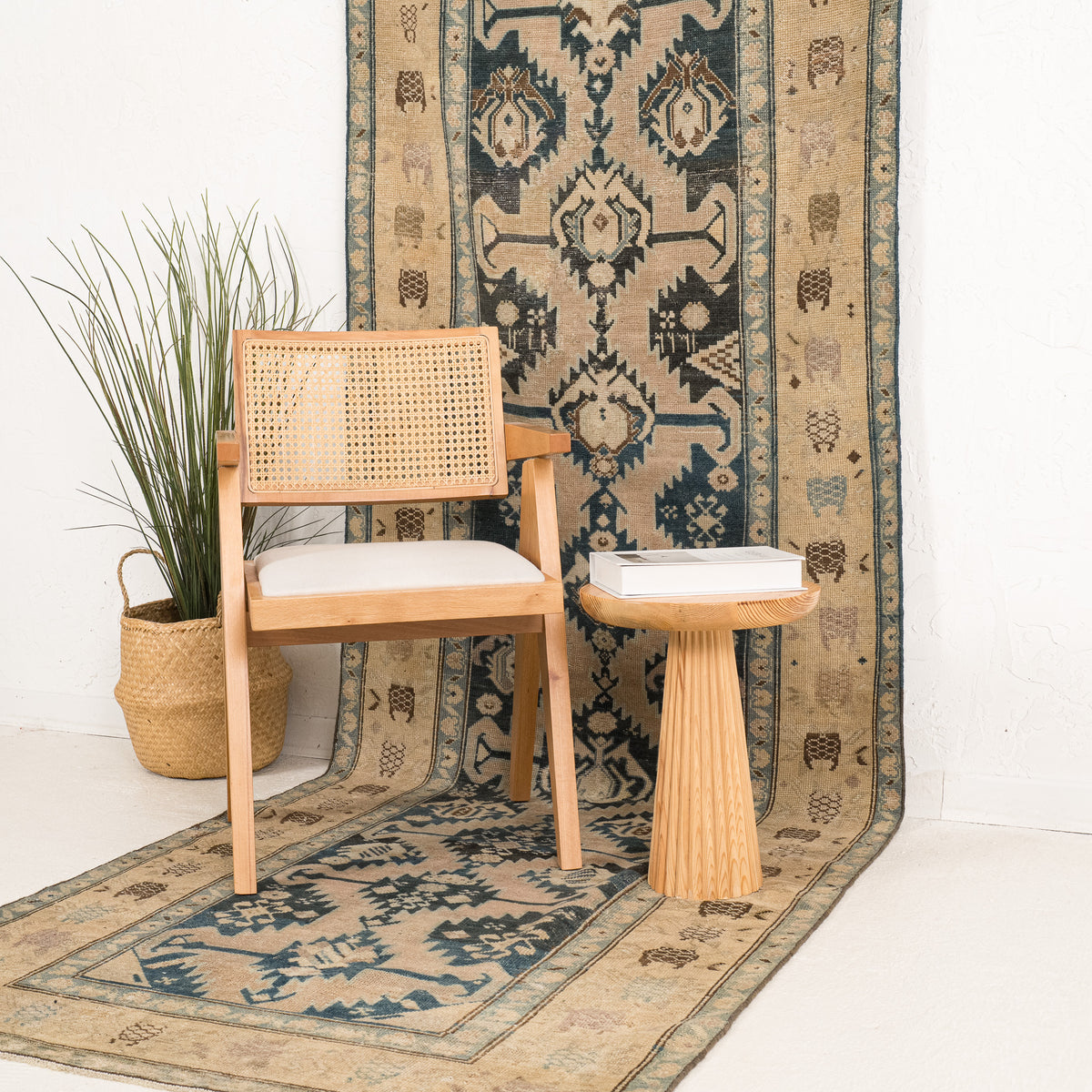 1900 Made Runner Rug