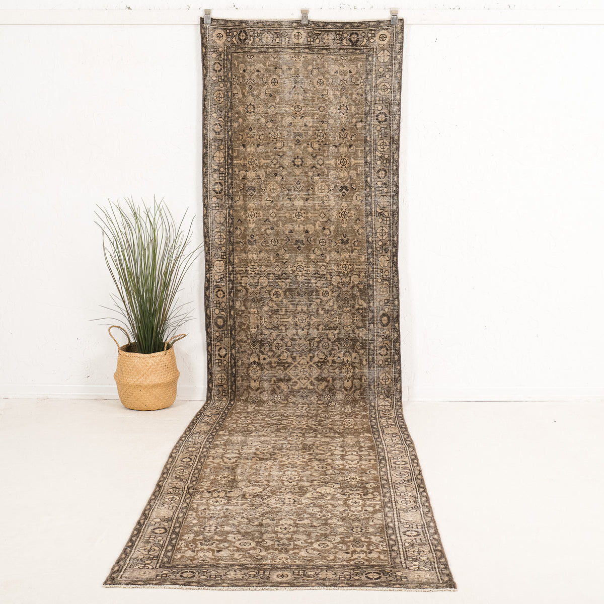 Handmade Persian Runner Rug