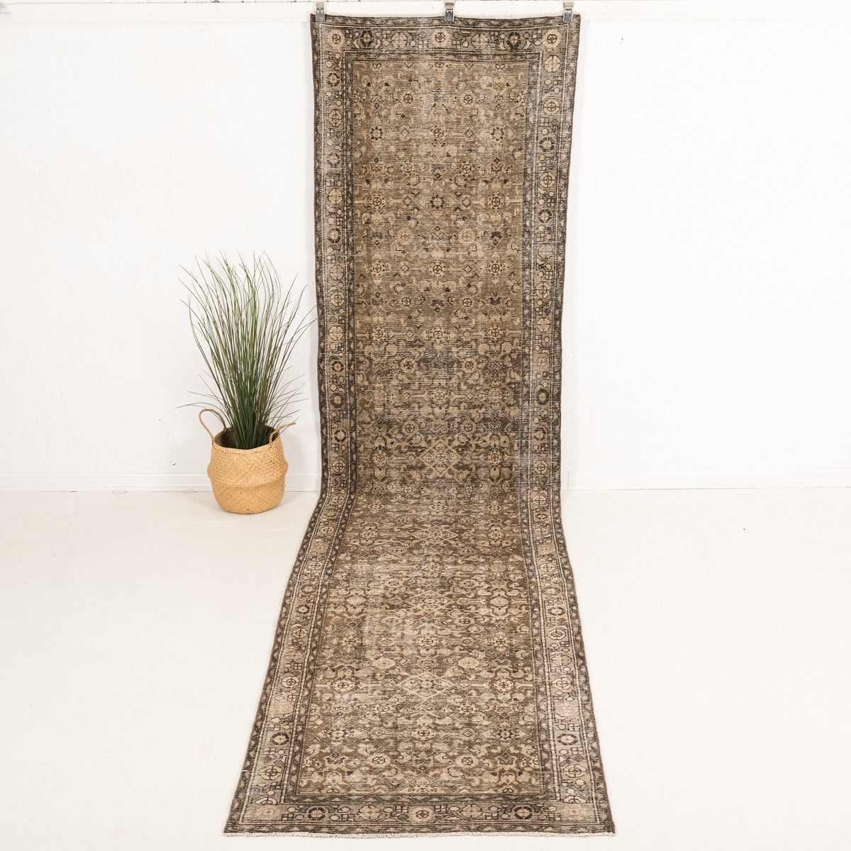 Nikoletella - Vintage Persian Runner Rug