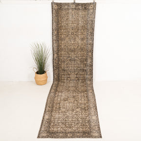 Nikoletella - Vintage Persian Runner Rug